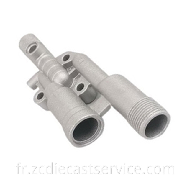 Pièces en aluminium fabriqué sur mesure et professionnels des pièces de pistolet à eau coulée personnalisées